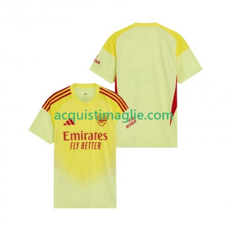 Divisa di Calcio Arsenal Portiere Prima 2025/2026